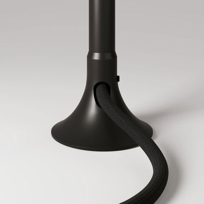 Stödfot i magnetiskt metall Svart - MAG-Y