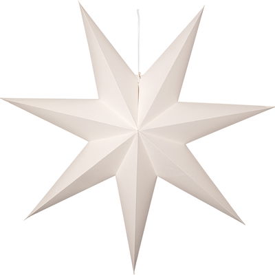 Julstjärna Plain Vit 90cm