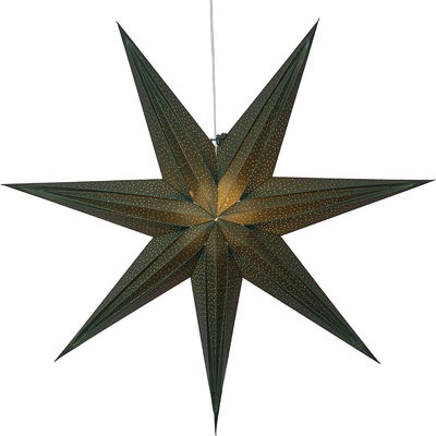 Julstjärna Holly Grön 75cm
