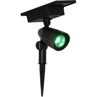 POWERSPOT Solcell Spotlight 18,5cm RGB