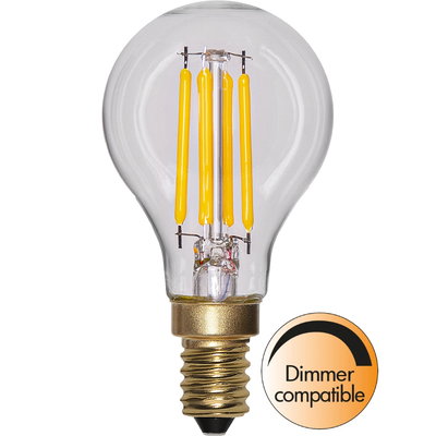 Klotlampa Soft Glow LED 250lm E14 2100K Dim