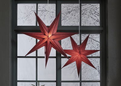 Julstjärna Holly Röd 60cm