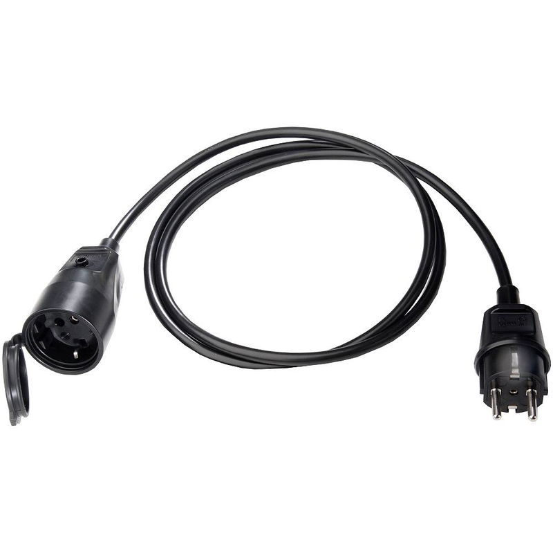 Förlängningskabel Kaiser Svart 10m IP44