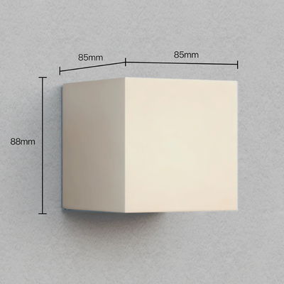 Batteridriven Vägglampa Falerna inkl. fjärr 2-pack Sand