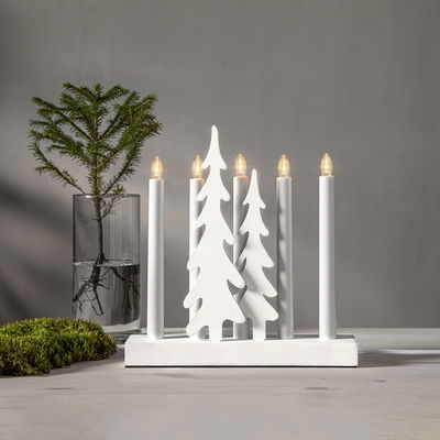 Topplampa E10 2000K LED Varmvit 7-pack