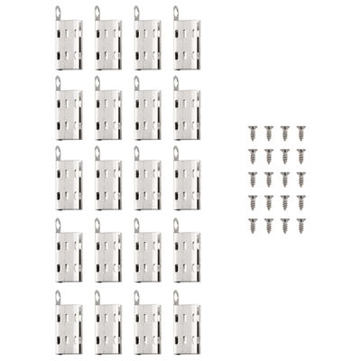 Monterings Clips till LED Strip NEON 24V 20-pack