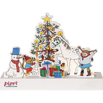 Pippi firar Jul 18cm