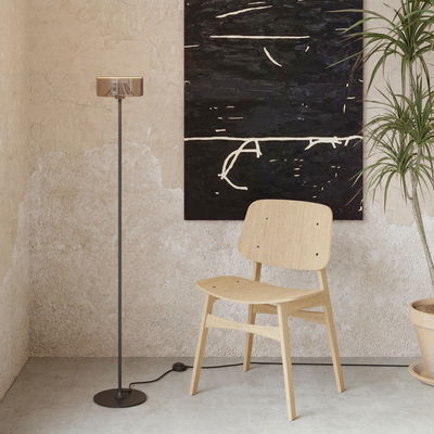 Stödfot i magnetiskt metall Svart - MAG-Y