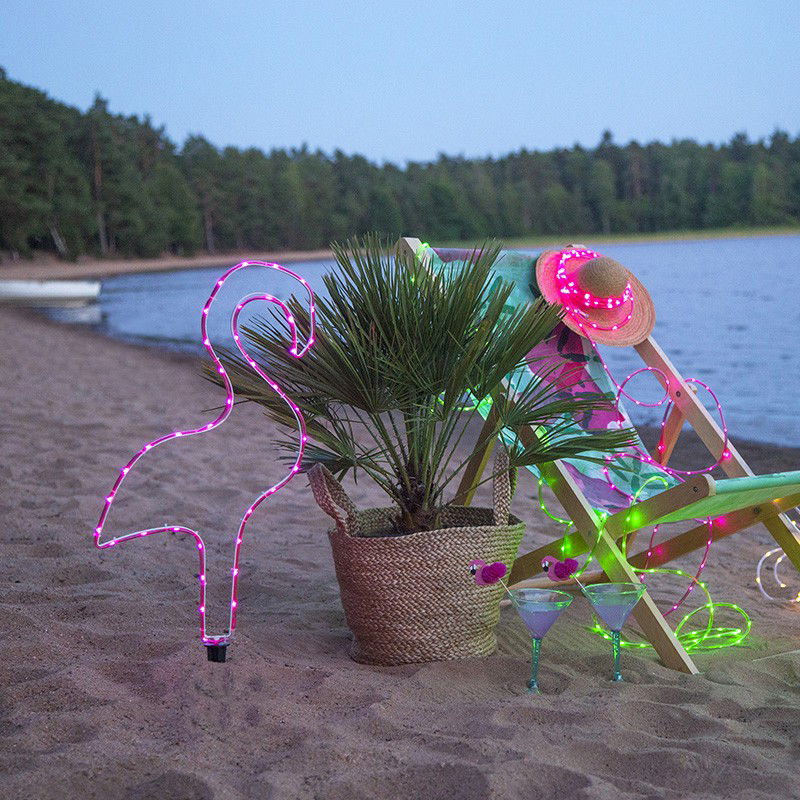 Siluett Tuby Flamingo