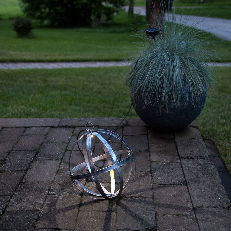 Solcellsboll i Metall Astri 25cm 483-15_MB_004
