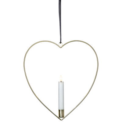 Hängande Inomhusdekoration Flamme Heart