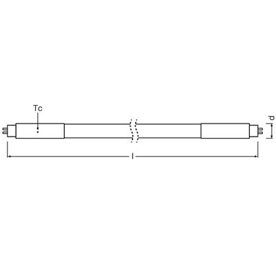 Ledvance LED Lysrör T5 AC Mains P