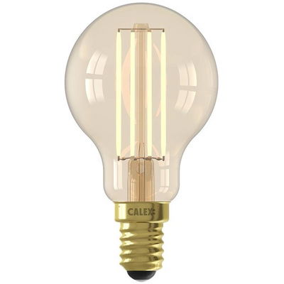 Smart Hem LED Klot E14 Gold 4,9W 470lm Ställbar färgtemp CCT