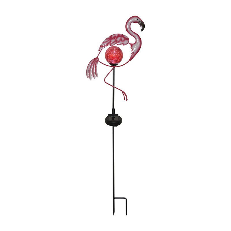Solcellsdekoration Flamingo