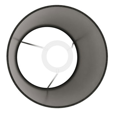 Lampskärm S 20cm Mörkgrå Ull för bord & vägglampa