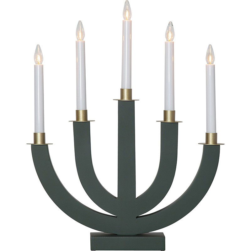 Ljusstake Accent Vit Ljusstake Accent Vit