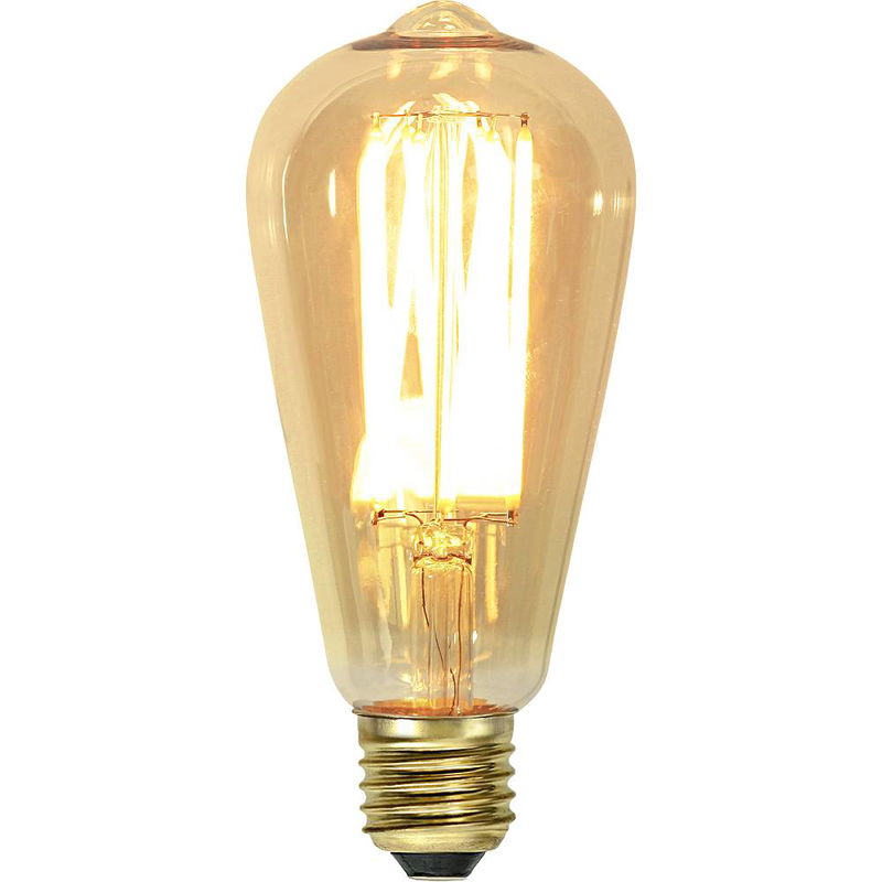 Antiklampa LED Vintage Gold 240lm E27 1800K Dim