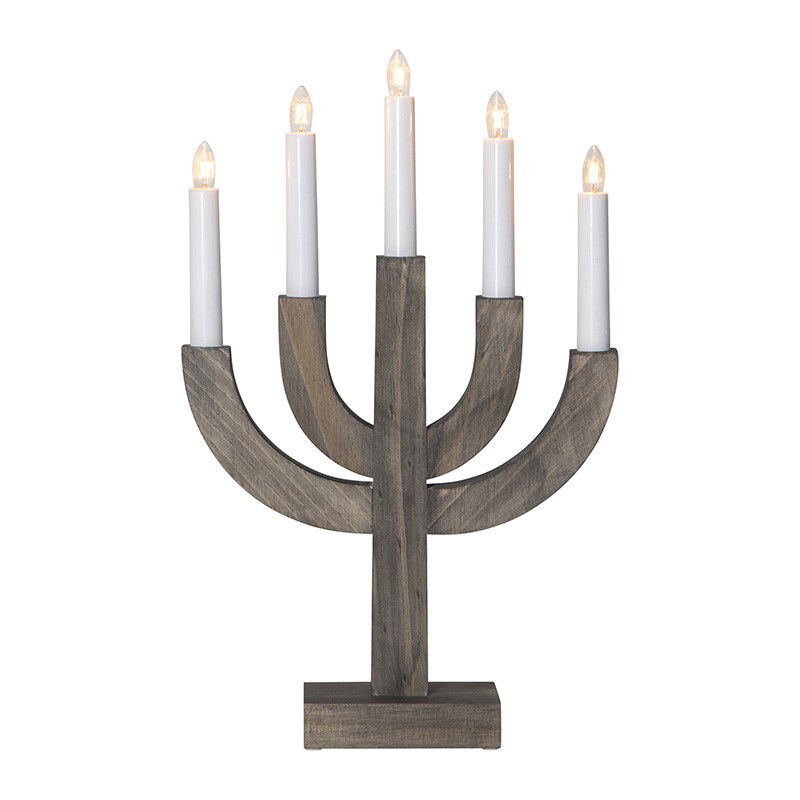 Ljusstake Selma Brun Ljusstake Selma Brun