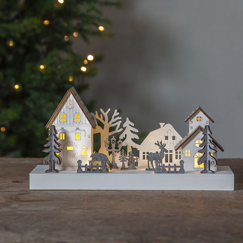 Juldekoration Reinbek 15cm
