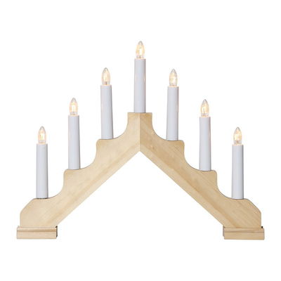 Ljusstake Ada Trä