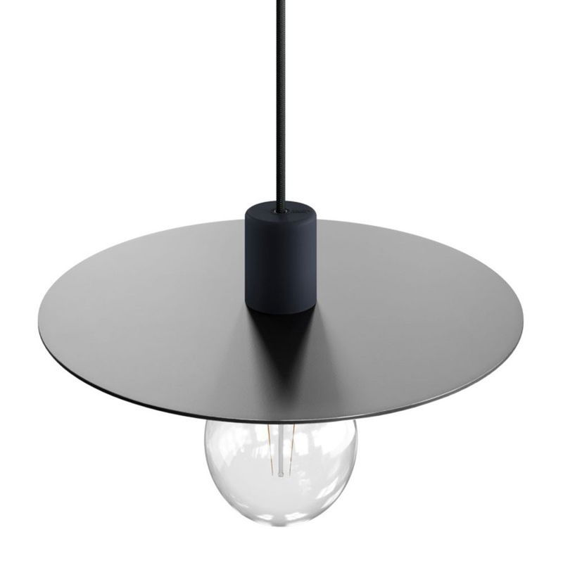Ellepì Lampskärm 40cm Svart Utomhus Ellepì Lampskärm 40cm Svart Utomhus | Creative Cables