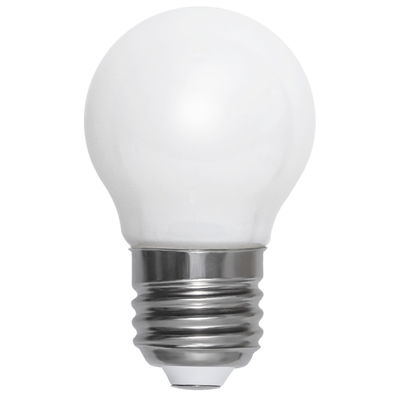 Klotlampa LED Filament Opalvit 4,0W 350lm E27 2700K 3-step dimming
