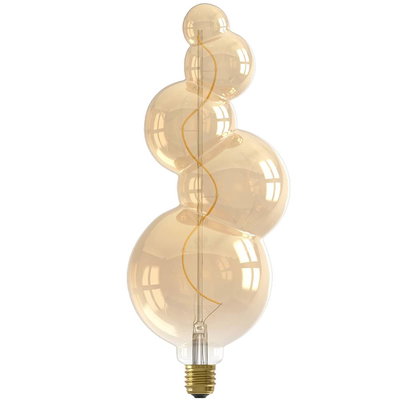 Dekorationslampa Ø125 Alicante Gold LED 130lm E27 1800K Dim