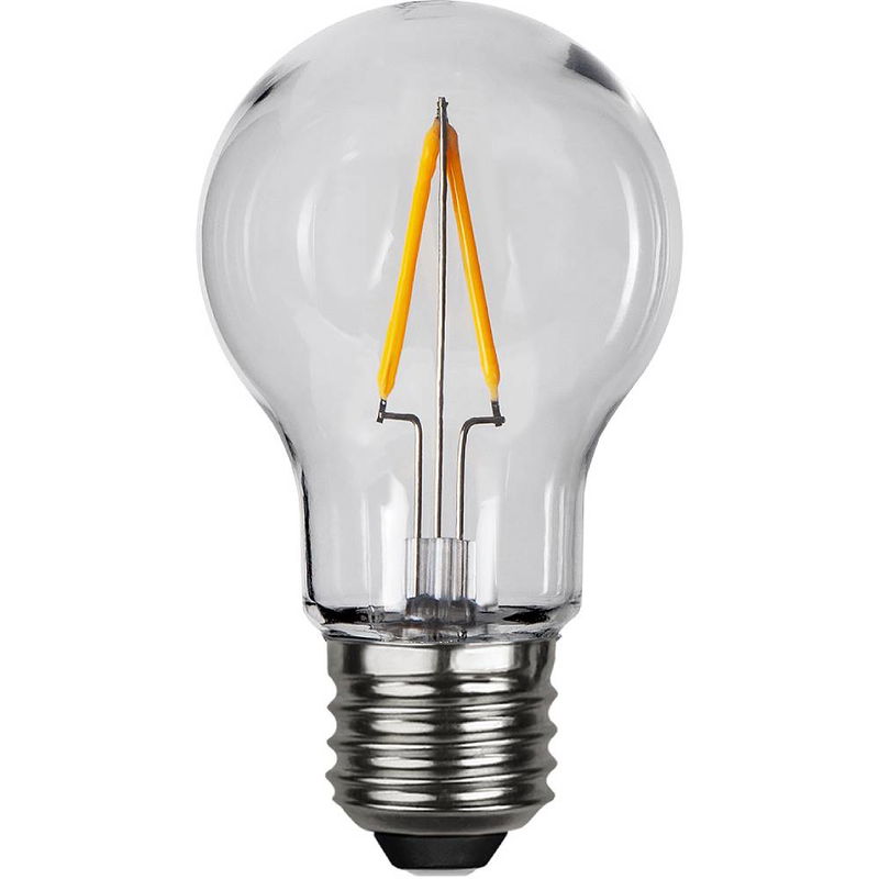 Normallampa LED Polykarbonat Soft Glow 80lm E27 2200K Normallampa LED Polykarbonat Soft Glow 80lm E27 2200K