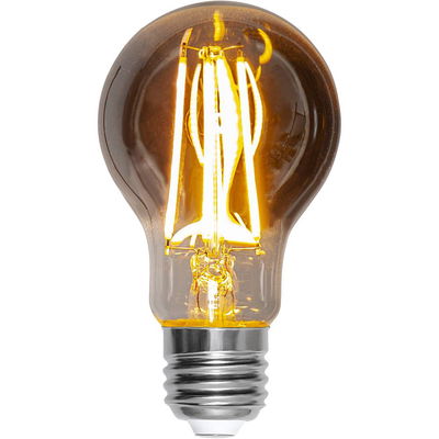 Normallampa Smoke LED 260lm E27 2200K 3-step dimming