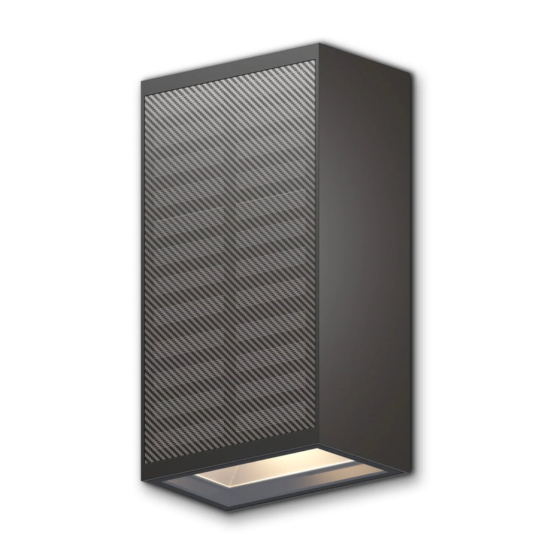 Solcells Vägglampa Birindisi Upp&Ner 2700K