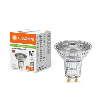 Spot/Reflektorlampa LED 230lm GU10 4000K Dim