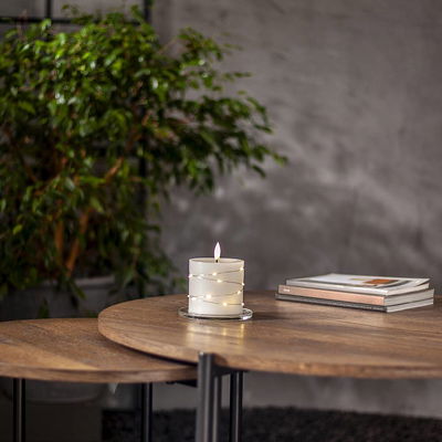 Blockljus Flamme Dew 10cm