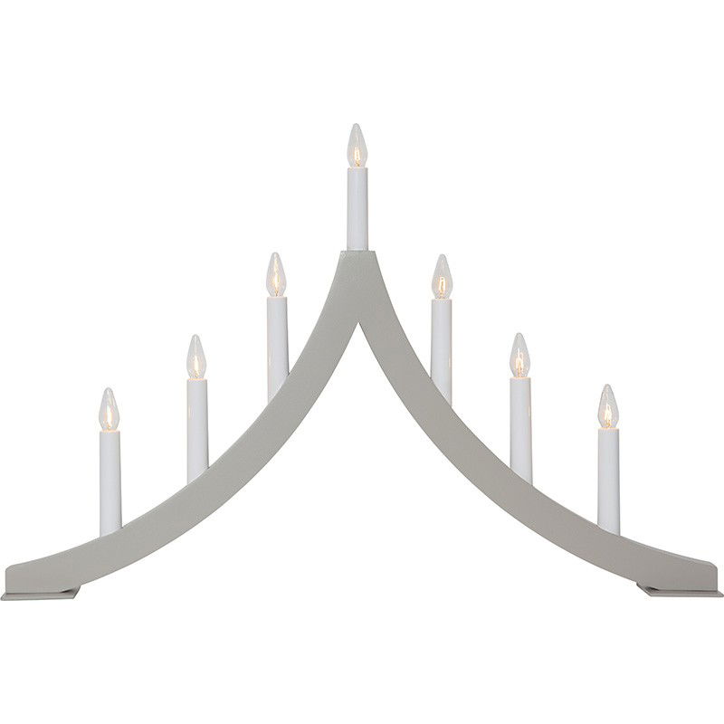 Ljusstake Pagod Mörkgrå 40cm Ljusstake Pagod Mörkgrå 40cm