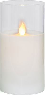 Blockljus M-Twinkle Glas 15cm