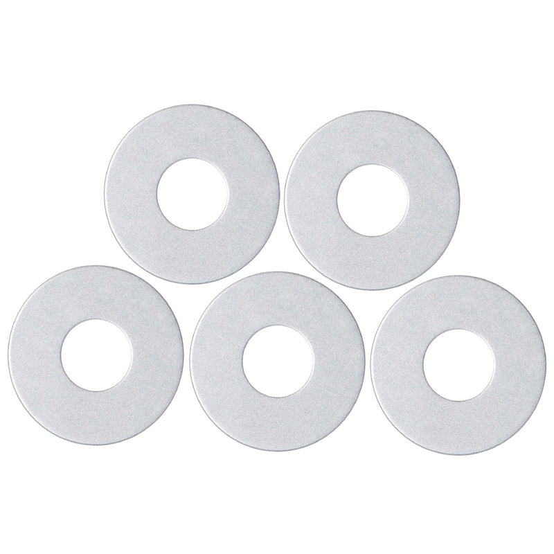 Ljusmanschett Silver Cirkel 5-Pack