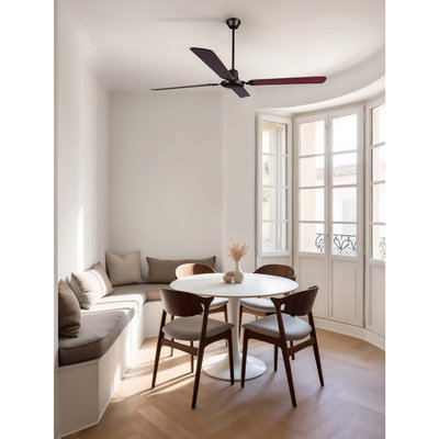 Takfläkt MALVINAS Ø140cm Mahogany L