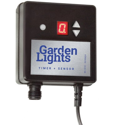 Timer + Skymningssensor 150W IP44