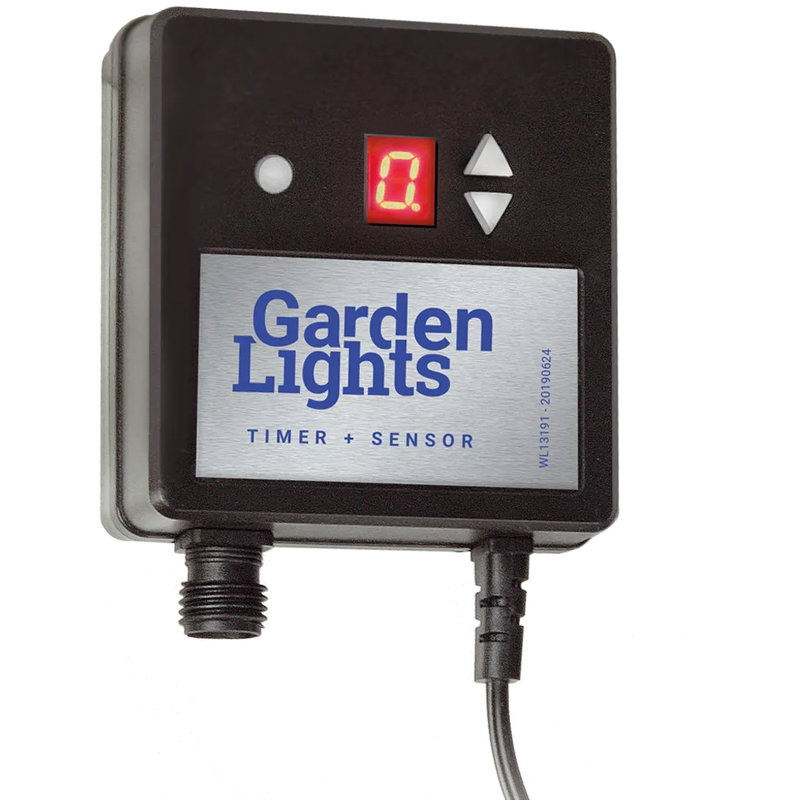 Timer + Skymningssensor 150W IP44