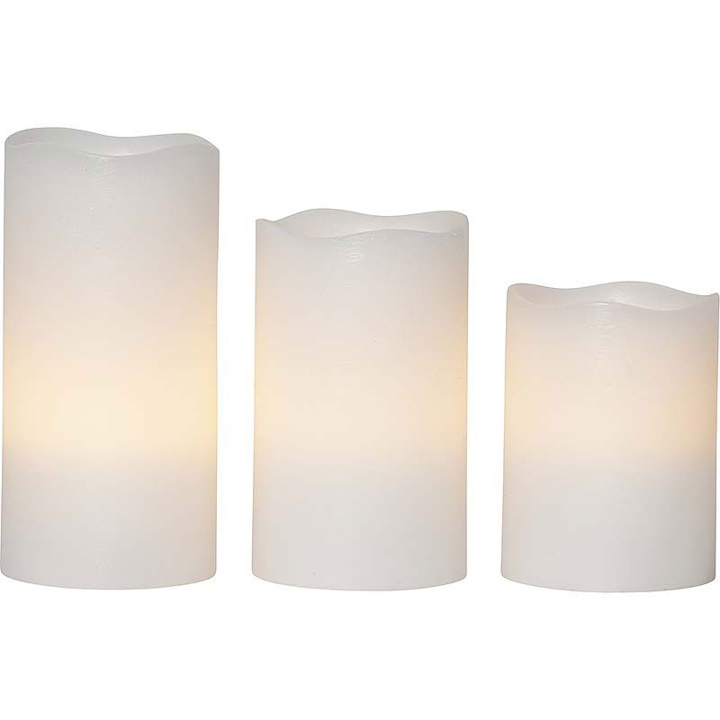 LED Ljus 3-Pack Wave Fjärrkontroll LED Ljus 3-Pack Wave Fjärrkontroll