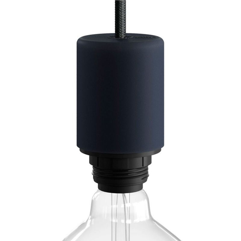 Lamphållare EIVA Elegant För Lampskärm E27 IP65 Mörkgrå Lamphållare EIVA Elegant Lampskärm E27 IP65 | Creative Cables