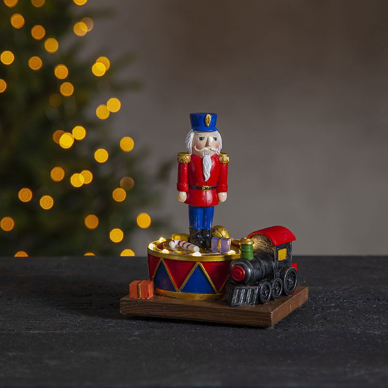 Juldekoration Nutcracker