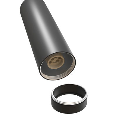 Takpendel 1-meter med 5st GU10 lampor Svart