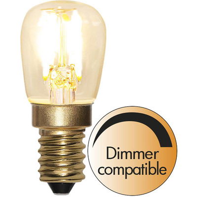Päronlampa Soft Glow LED 150lm E14 2100K Dim