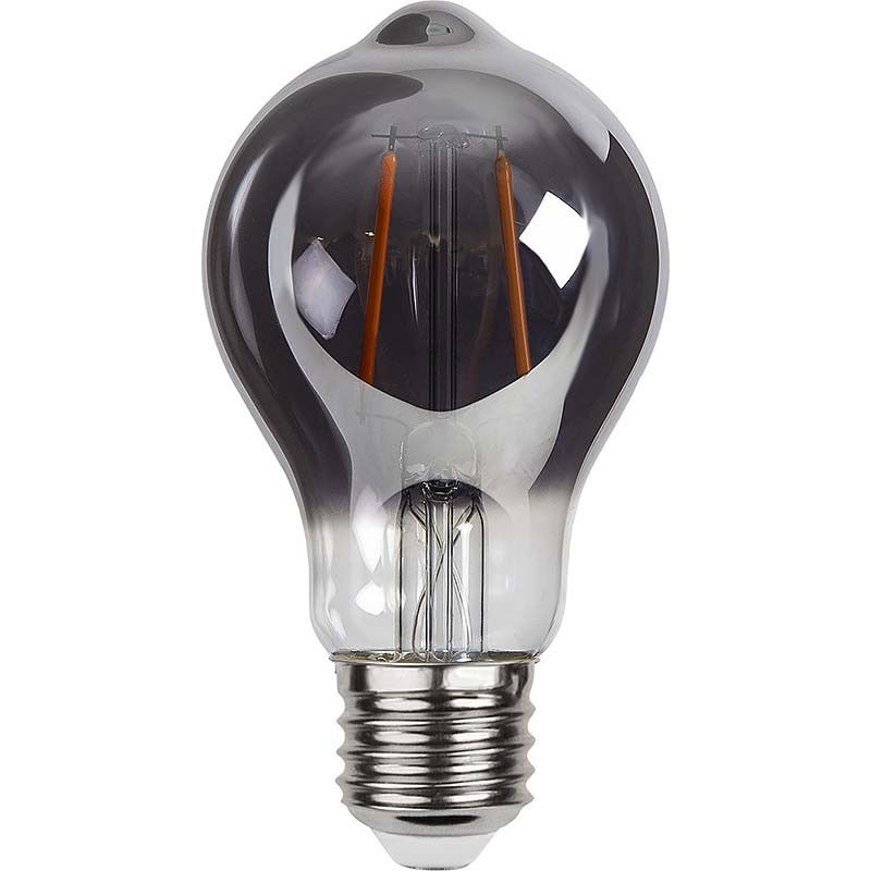 Normallampa Antik Soft Glow Smoke LED 2,0W 60lm E27 Normallampa Antik Soft Glow Smoke LED 2,0W 60lm E27