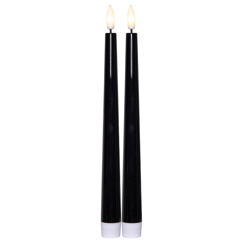 Antikljus Flamme Candy Svart Antikljus Flamme Candy Svart