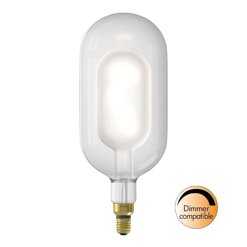 Dimbar Dekorationslampa Sundsvall Klar/Frost LED 3W 250lm E27 Dimbar Dekorationslampa Sundsvall Klar/Frost LED 3W 250lm E27