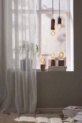 Globlampa Ø125 LED Soft Glow Amber 80lm E27 2000K