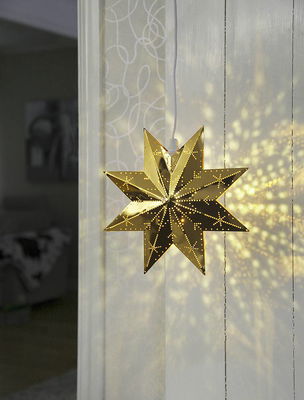 Classic Julstjärna Mässing