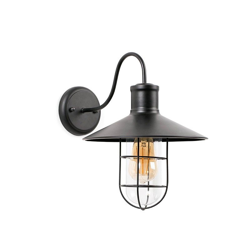 MARINA Vägglampa Svart MARINA Vägglampa Svart