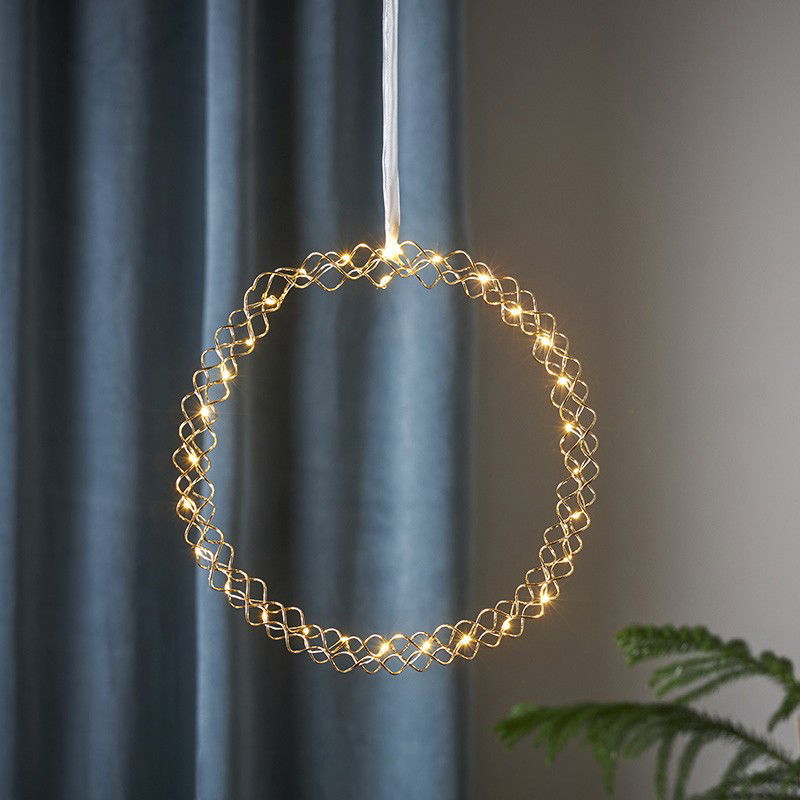Juldekoration Hoop Hängande